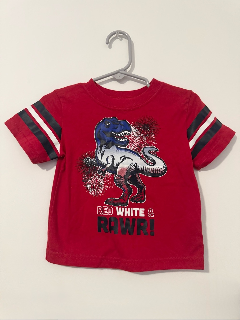 Way to Celebrate Infant Boys Patriotic T-Shirt